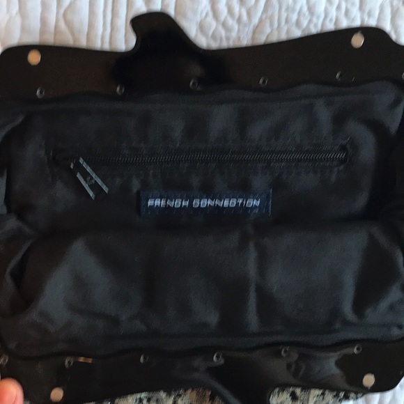 French connection clutch purse - Picture 2 of 4